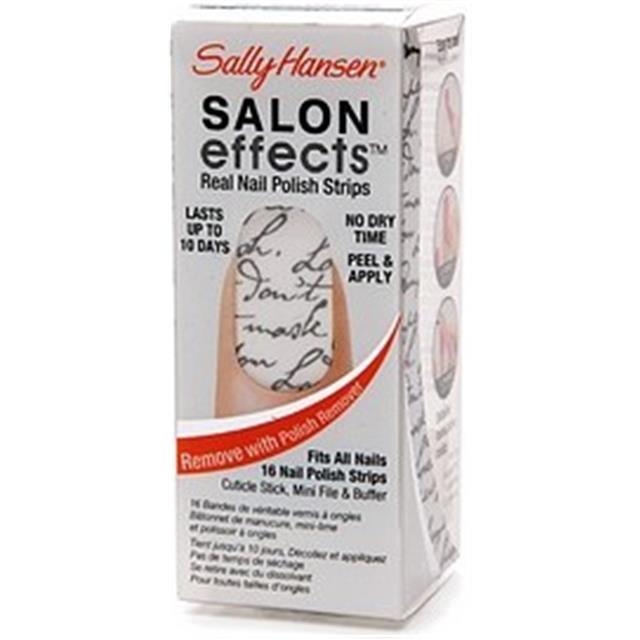 Sally Hansen Salon Effects Real Nalepke za Nohte
