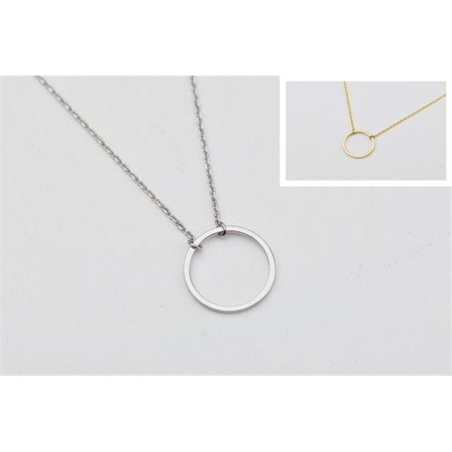 verižice krog circle necklaces