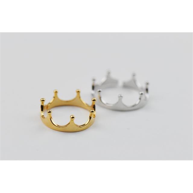 nastavljivi prstani krona crown adjustable rings