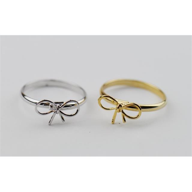 Adjustable Rings - Bow
