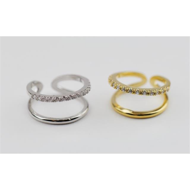 Adjustable Knuckle Rings - Double Persian