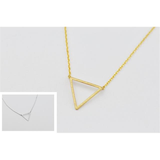 verižice trikotnik verižica necklace triangle necklaces