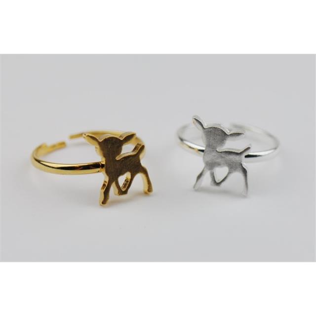 adjustable rings bambi nastavljivi prstani
