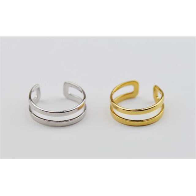Adjustable Knuckle Rings - Double Egyptian